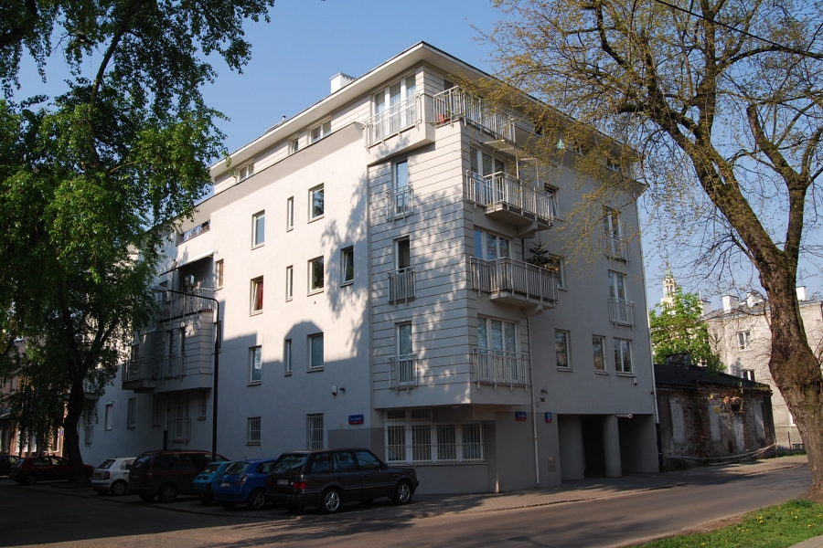 Budynek mieszkalny z usługami Osowska 33