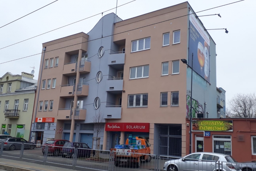 Budynek mieszkalny przy ul. Grochowskiej 92