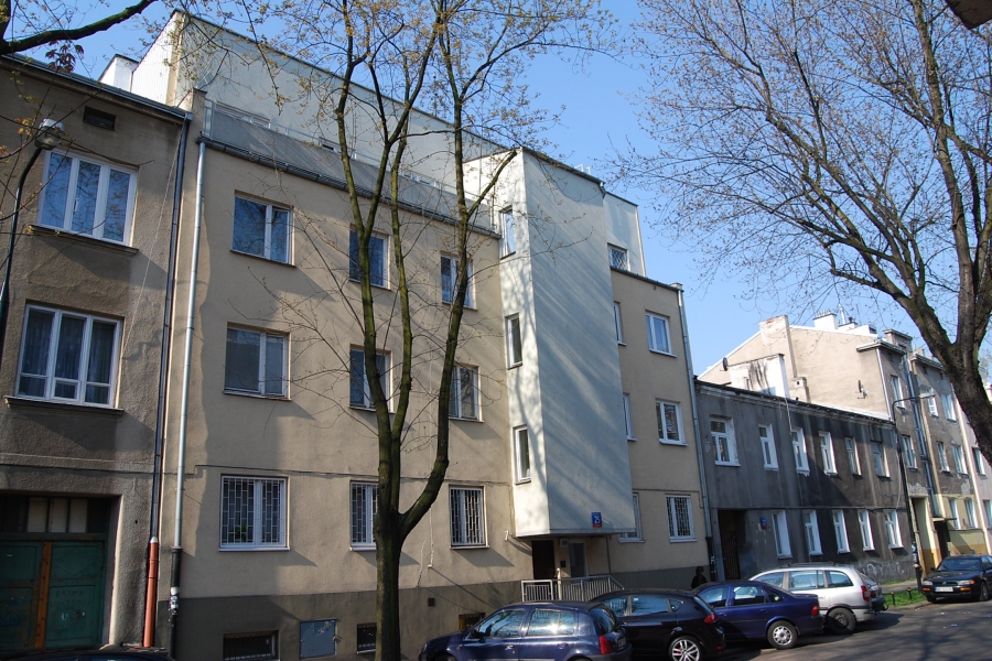 Budynek mieszkalny przy ul.Kordeckiego 25